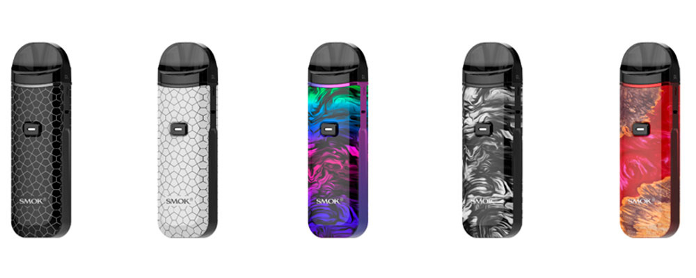 smok nord pro colors