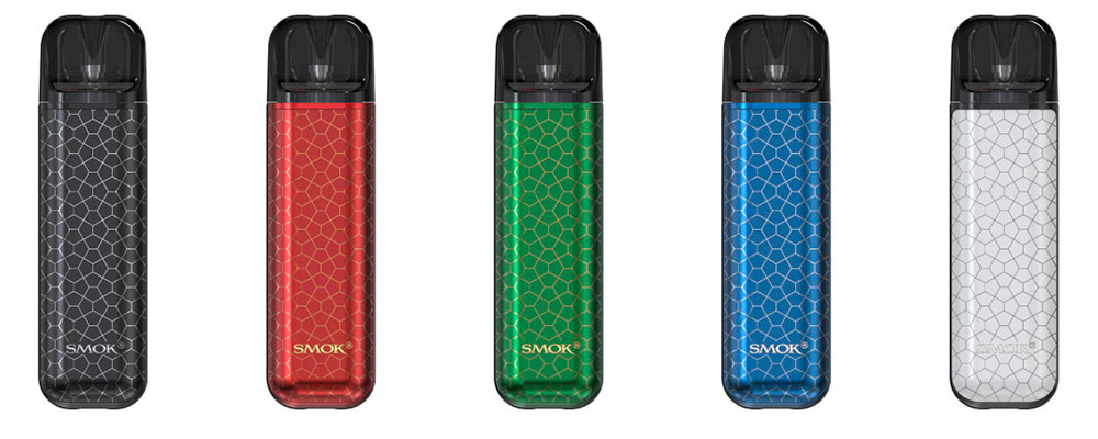 smok novo 2s colors
