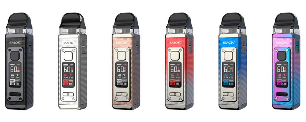 smok rpm 4 colors