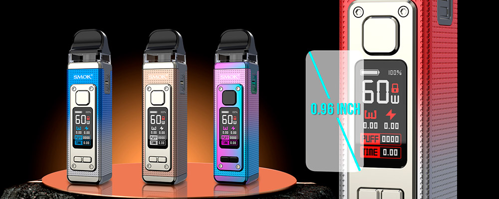 smok rpm 4 display