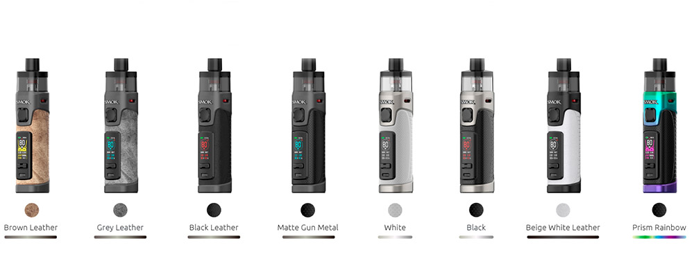 smok rpm5 colors