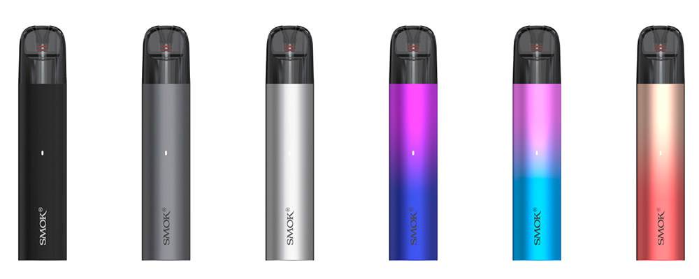 smok solus pod colors
