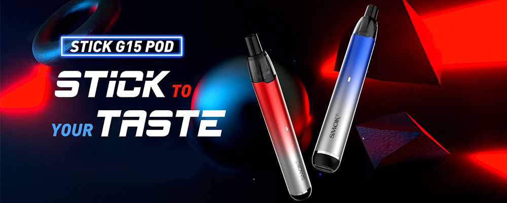 smok stick g15 led 2