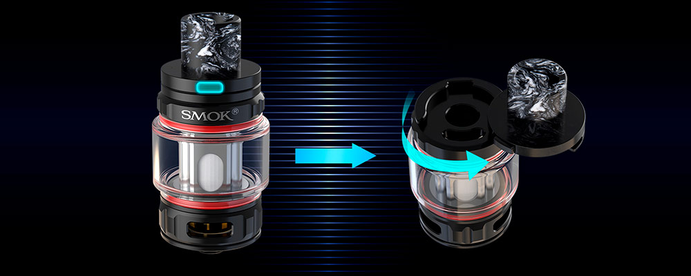 smok tfv18 mini zapravka