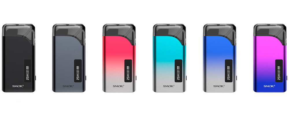 smok thiner colors