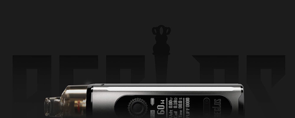 uwell aeglos h2 display