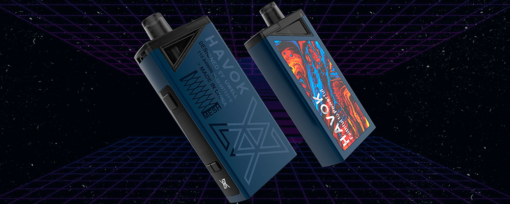 uwell havoc v1 blue