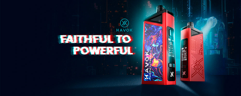 uwell havoc v1 red