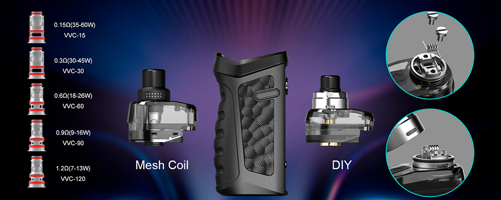 vandy vape jackaroo pod coils