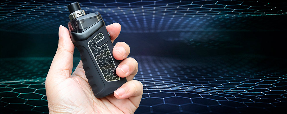 vandy vape jackaroo pod in hands