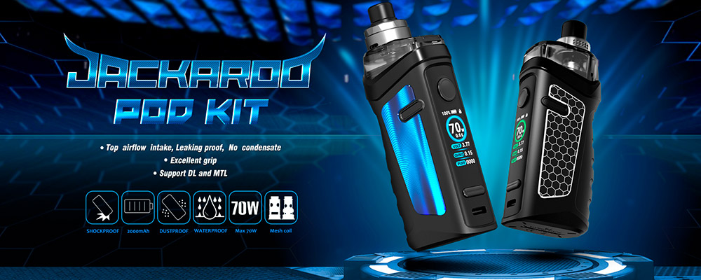 vandy vape jackaroo pod kit