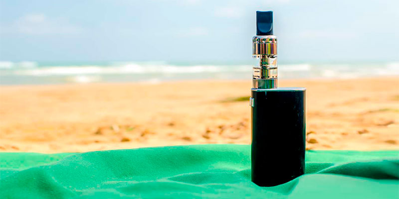 vape in direct sunlight