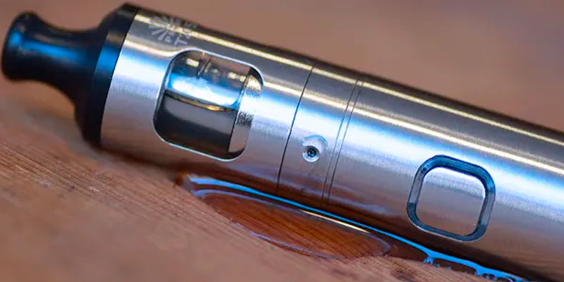 vape leaking