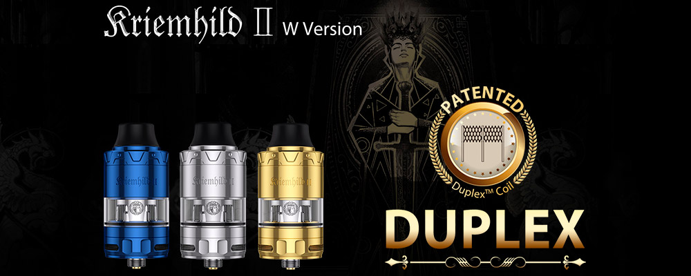 vapefly brunhilde kriemhild 2 atomizer