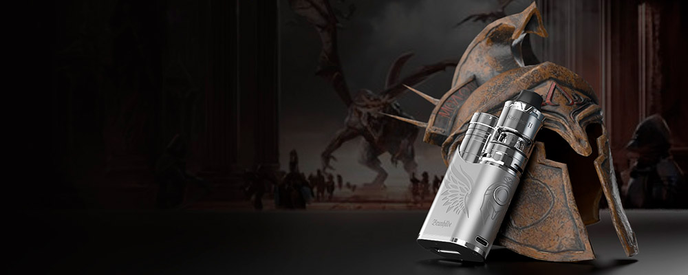 vapefly brunhilde sbs 100w silver