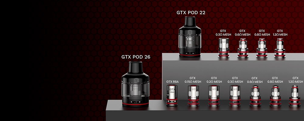 vaporesso gtx go 80 i gtx go 40 coils