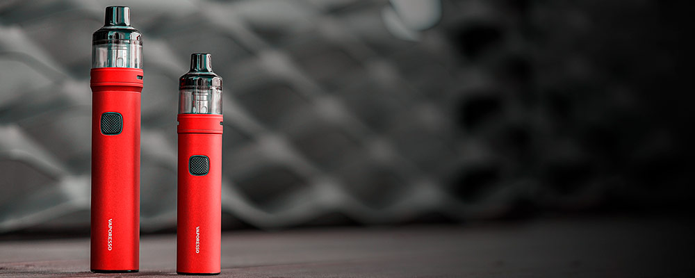vaporesso gtx go 80 i gtx go 40 red size