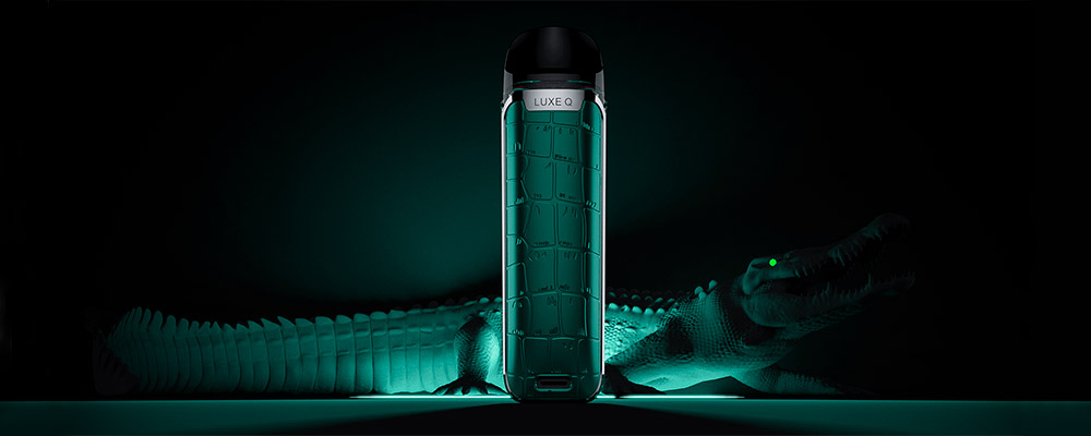 vaporesso luxe q crocodile