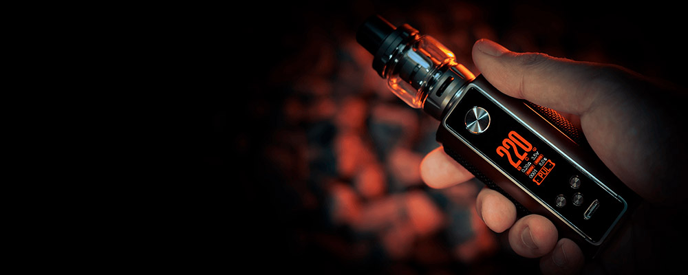 vaporesso target 200 display
