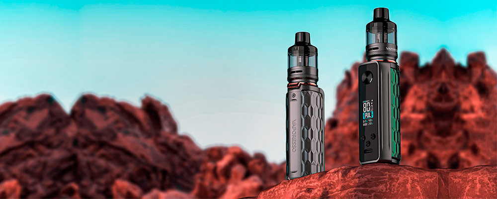 vaporesso target 80 green grey