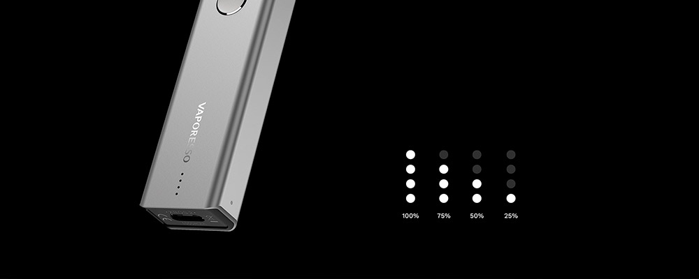 vaporesso xros 2 battery indicator
