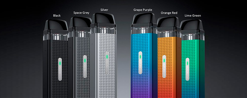 vaporesso xros mini colors