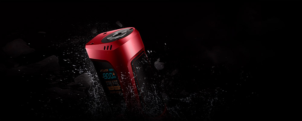 vapx meteor 510 red