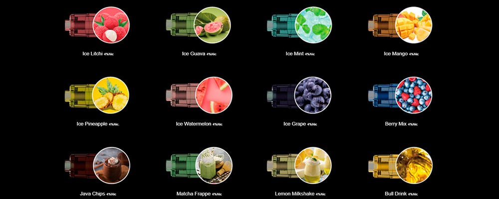 vapx violet yk1 cartridges