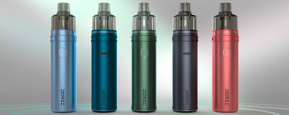 voopoo doric 60 colors