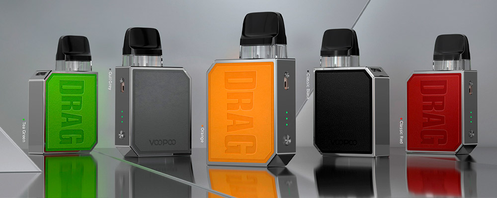 voopoo drag nano leather colors