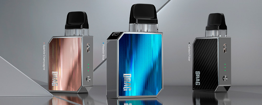 voopoo drag nano pc colors