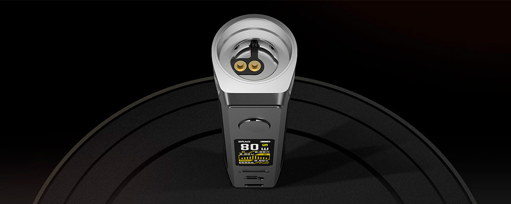 voopoo drag s pro connector
