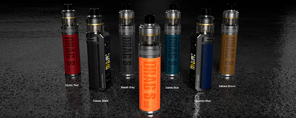 voopoo drag s pro colors