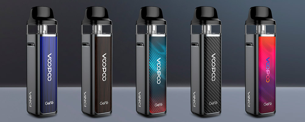 voopoo vinci 2 colors