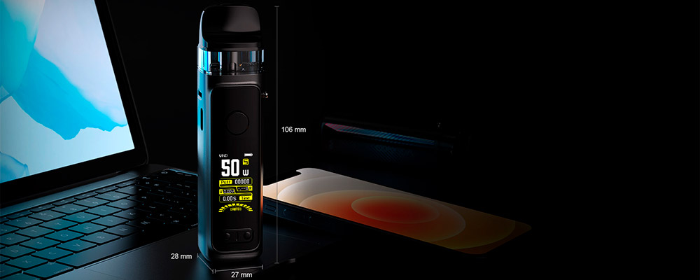 voopoo vinci 2 dimensions