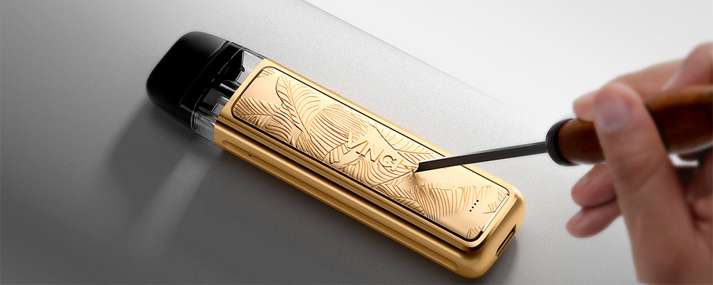 voopoo vinci royal edition 1