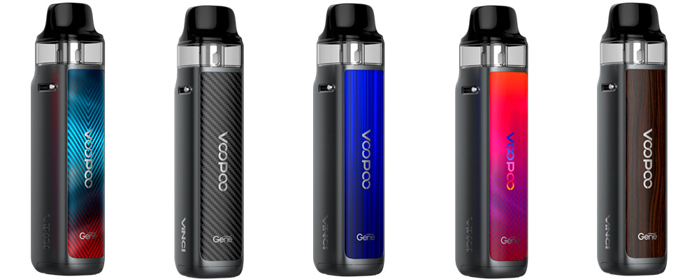 voopoo vinci x 2 colors
