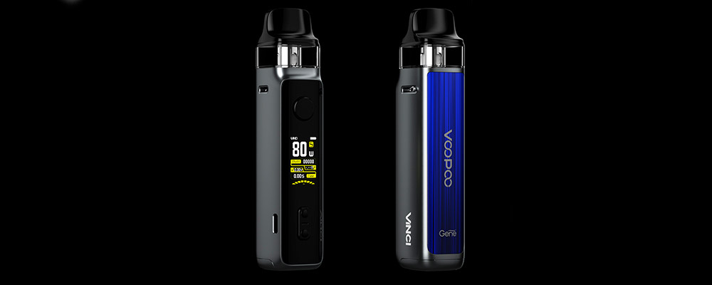 voopoo vinci x 2 front back