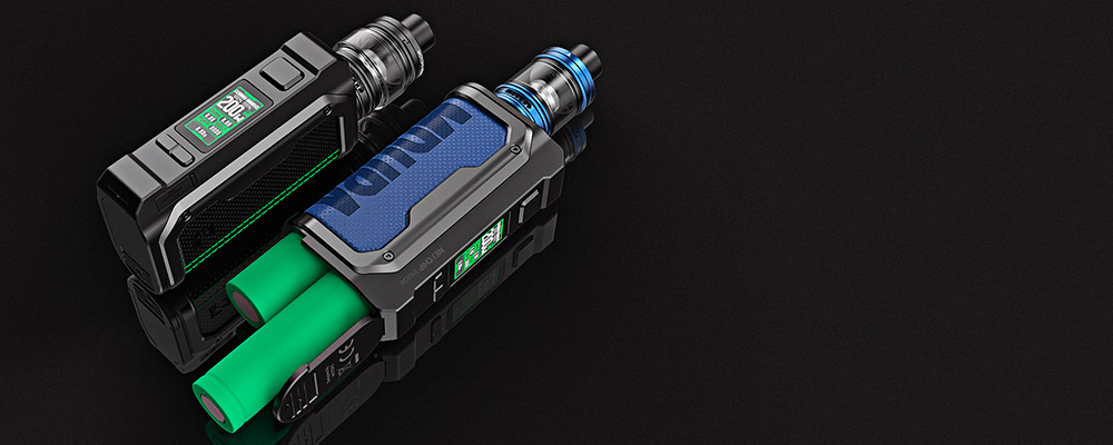 wotofo mdura kit. batteries