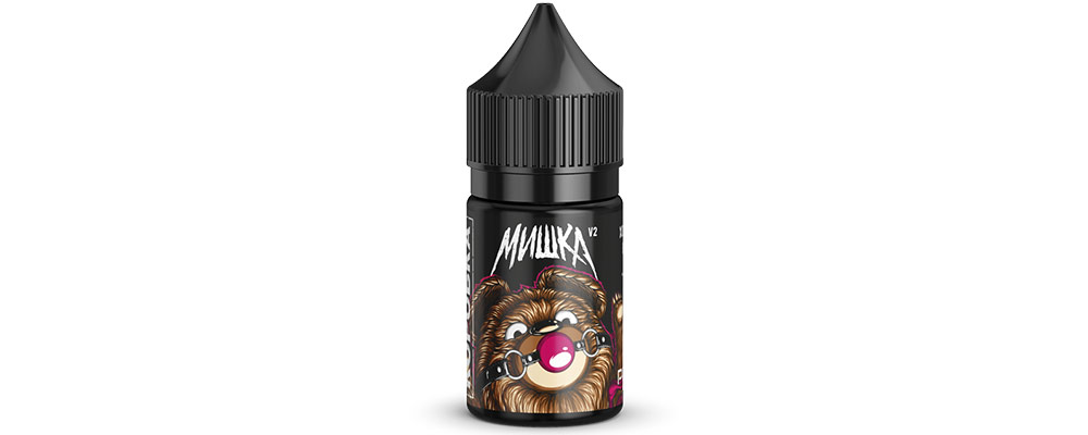 zhidkost mishka v2 salt holodnaya vishnya