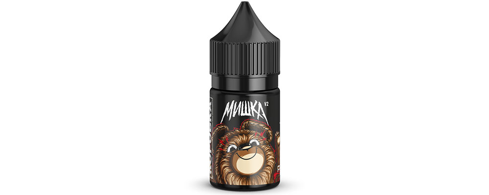 zhidkost mishka v2 salt kofe 3 v 1