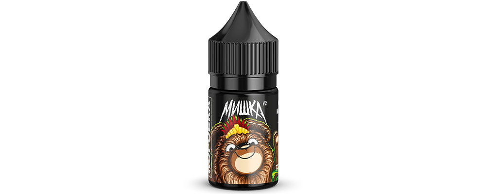 zhidkost mishka v2 salt mango marakuya