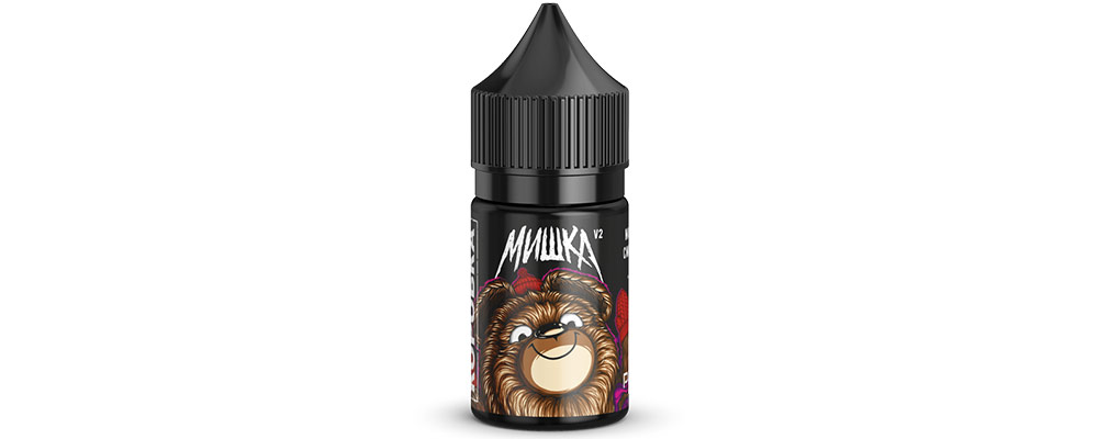 zhidkost mishka v2 salt moroznaya smorodina