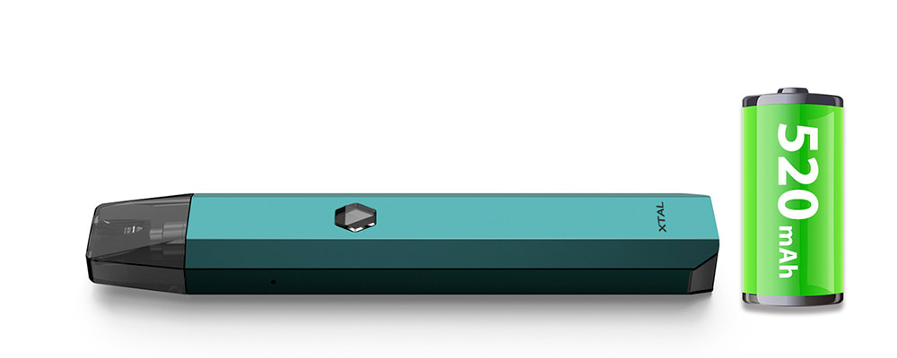zq xtal pod battery
