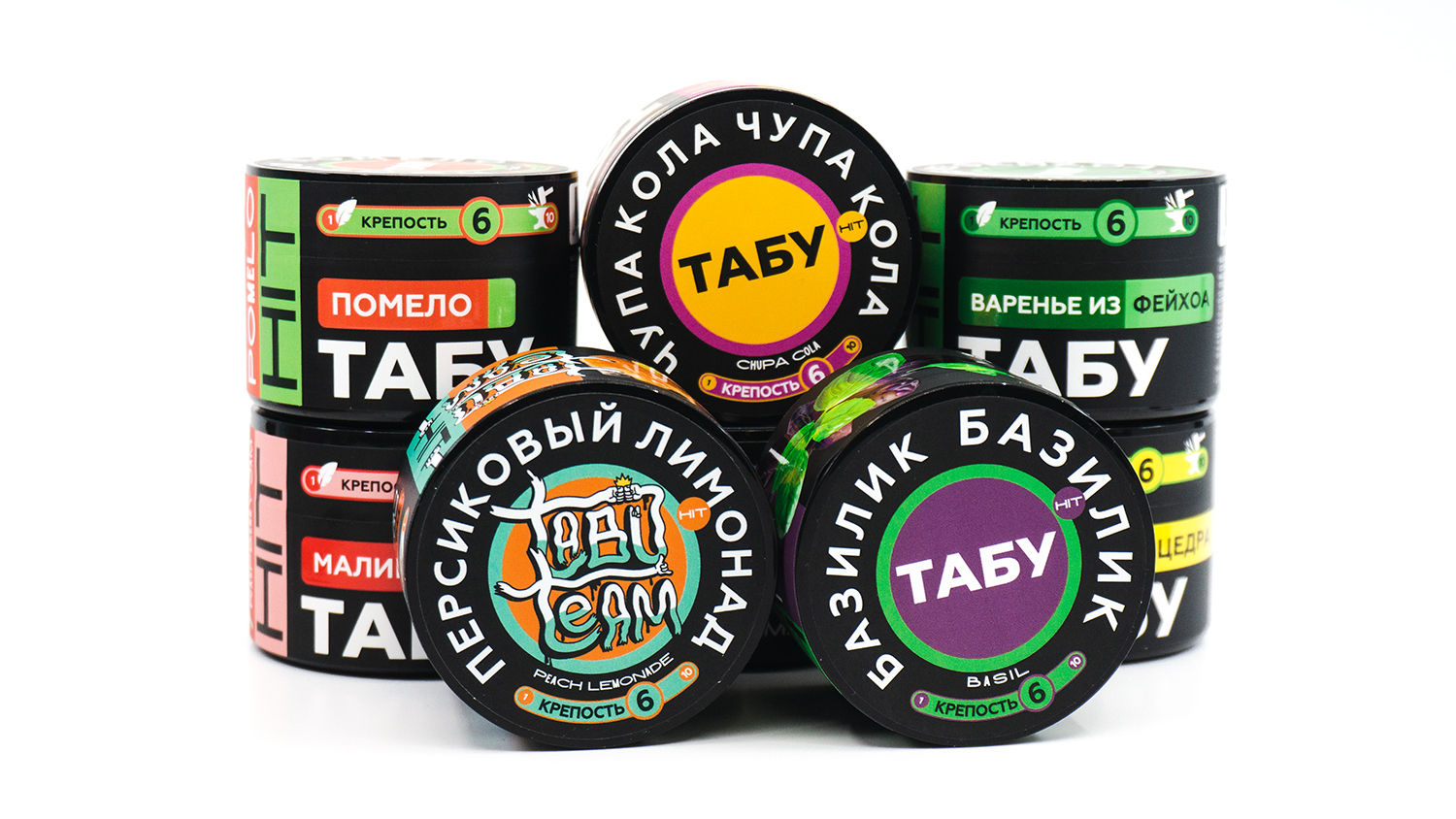 obzor bestabachnykh smesej tabu 1