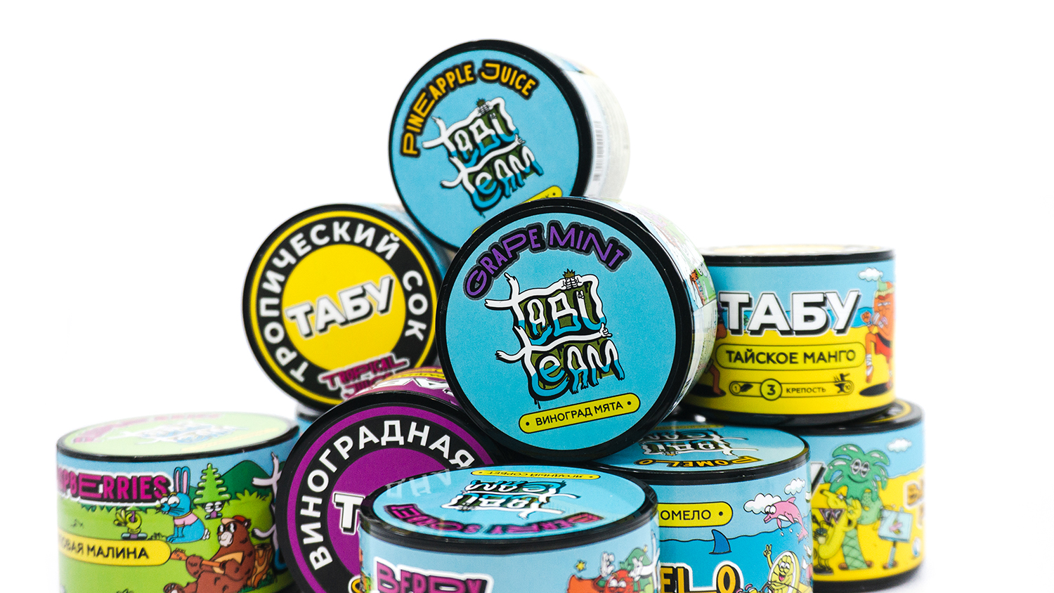 obzor bestabachnykh smesej tabu 2