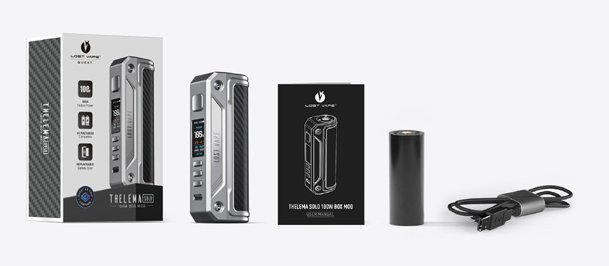 obzor lost vape thelema solo 5 /></p> <p>Lost Vape Thelema Solo – это отличное сочетание стиля и технологий. Благодаря качественным материалам, стильному дизайну и продвинутым функциям, этот боксмод дает пользователям широкий спектр возможностей настройки работы своего вейпа и его внешнего вида. Также грамотным решением со стороны производителя было наделить свой девайс поддержкой всех актуальных аккумуляторов, сделав его универсальным и в то же время производительным. Устройство способно раскрыть любые <a style=