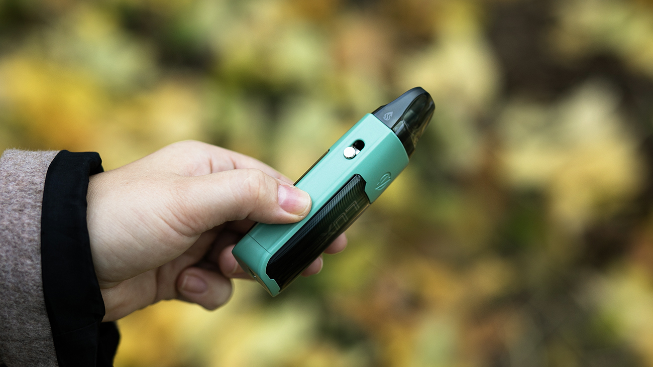obzor vaporesso luxe xr max 3