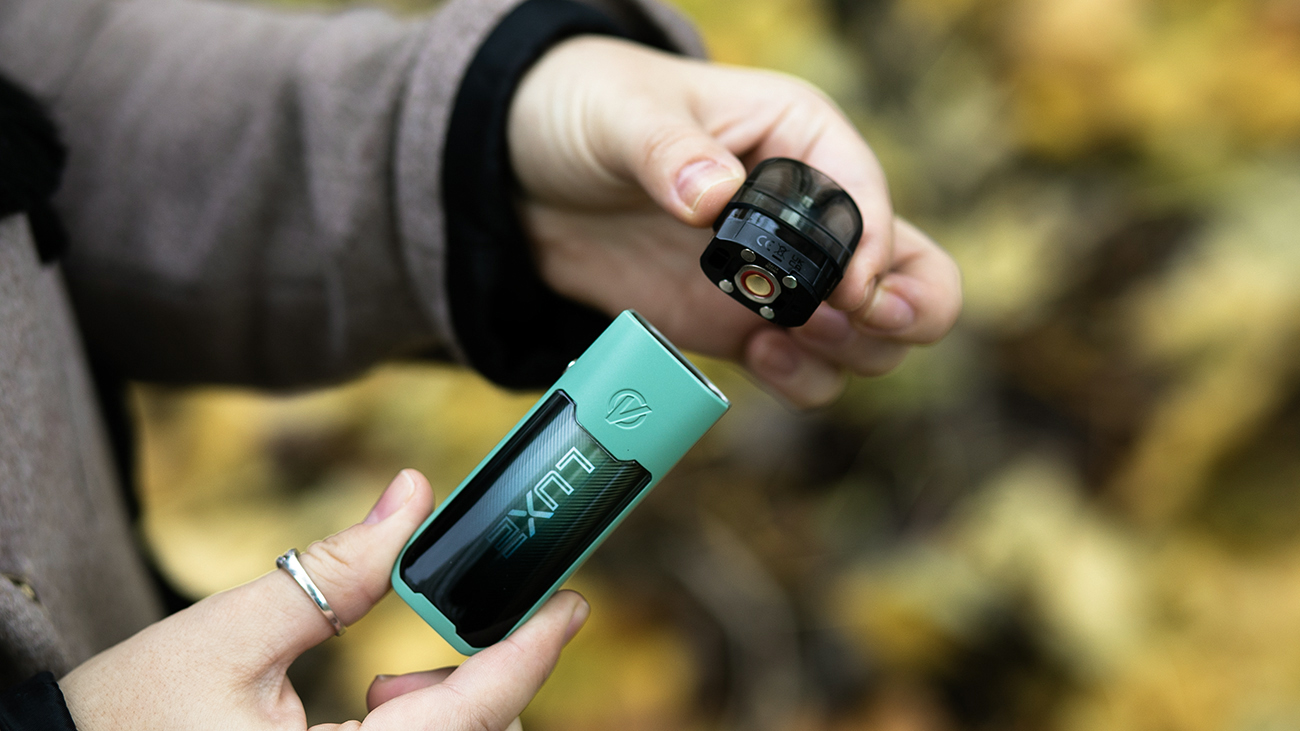 obzor vaporesso luxe xr max 5