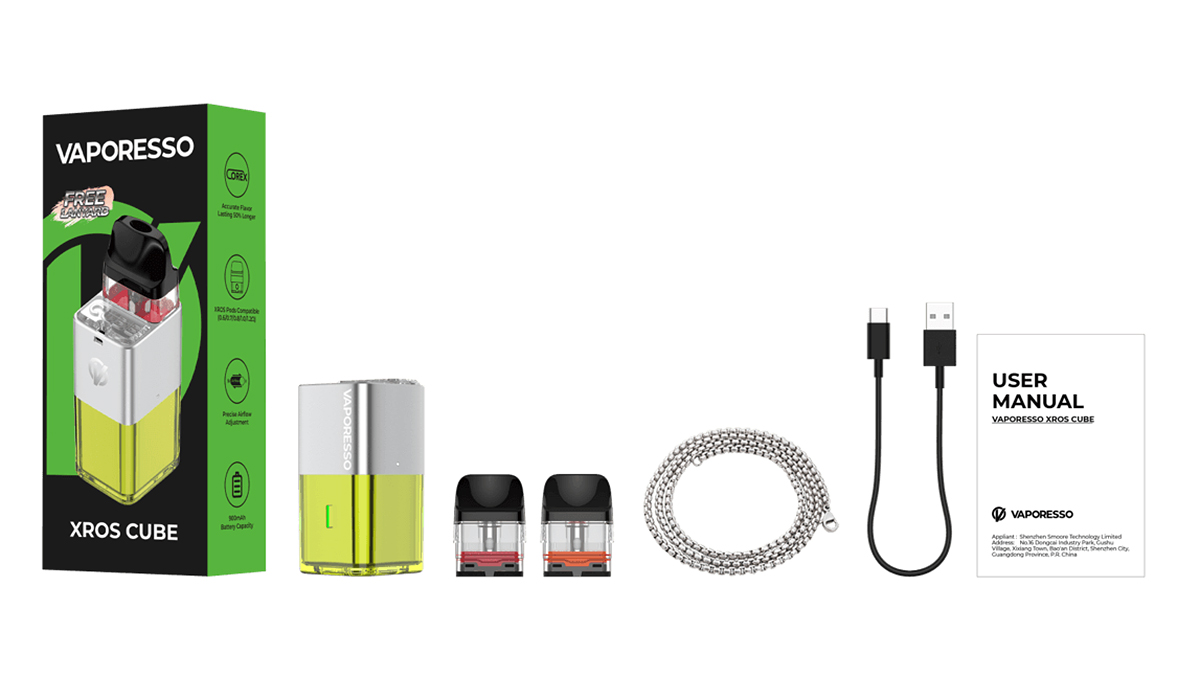 obzor vaporesso xros cube 5